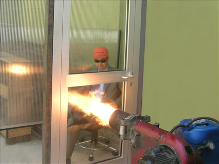 FP 67 Yangına Dayanıklı Kapı Sistemi