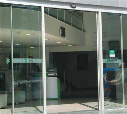 Boomerang ST Otomatik Kayar Kapılar