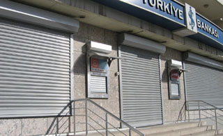 Galvanizli Çelik Kepenk Sistemleri